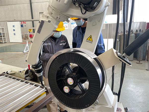 焊接機器人工作站的作用 焊接機器人工作站的作用