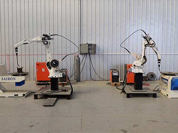 焊接機器人工作站的應用 焊接機器人工作站的應用