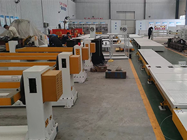 機器人焊接變位機生產廠家的優勢 機器人焊接變位機生產廠家的優勢